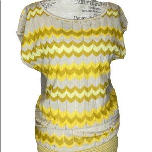 Free People Tunic Blouse Size Medium